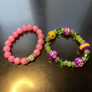 BEADED BRACELETS